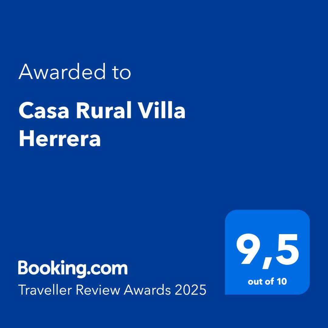 Casa Rural Villa Herrera Фернанкабальеро Экстерьер фото